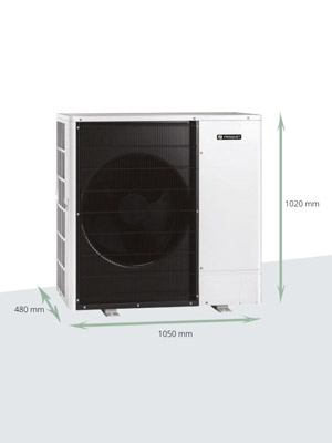 TEAMAO 4 - Pompe à chaleur air-eau haute performance | Frisquet