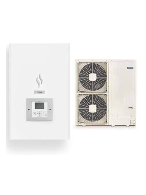 Découvrez la pompe à chaleur Yutaki S 2.0 de Hitachi - Une solution économe en énergie et performante