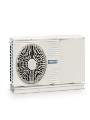 Yutaki M 8kW : la solution de chauffage économique et écologique de Hitachi