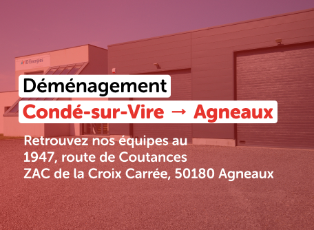 ID Energies Condé-sur-Vire déménage à Agneaux 